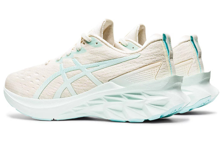 (WMNS) ASICS Novablast 2 'Birch Clear Blue' 1012B049-201