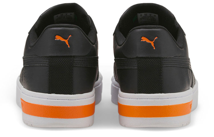 PUMA CA Pro Nylon WS 'Black Vibrant Orange' 382695-01