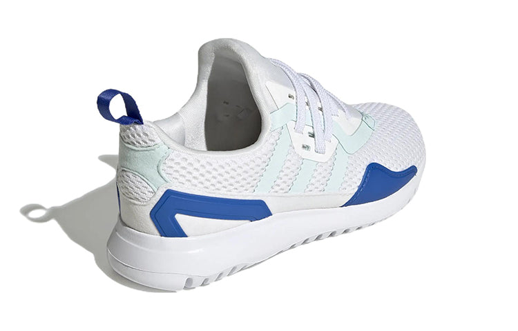 (GS) adidas Originals Flex 'White Blue Bird' GX9259
