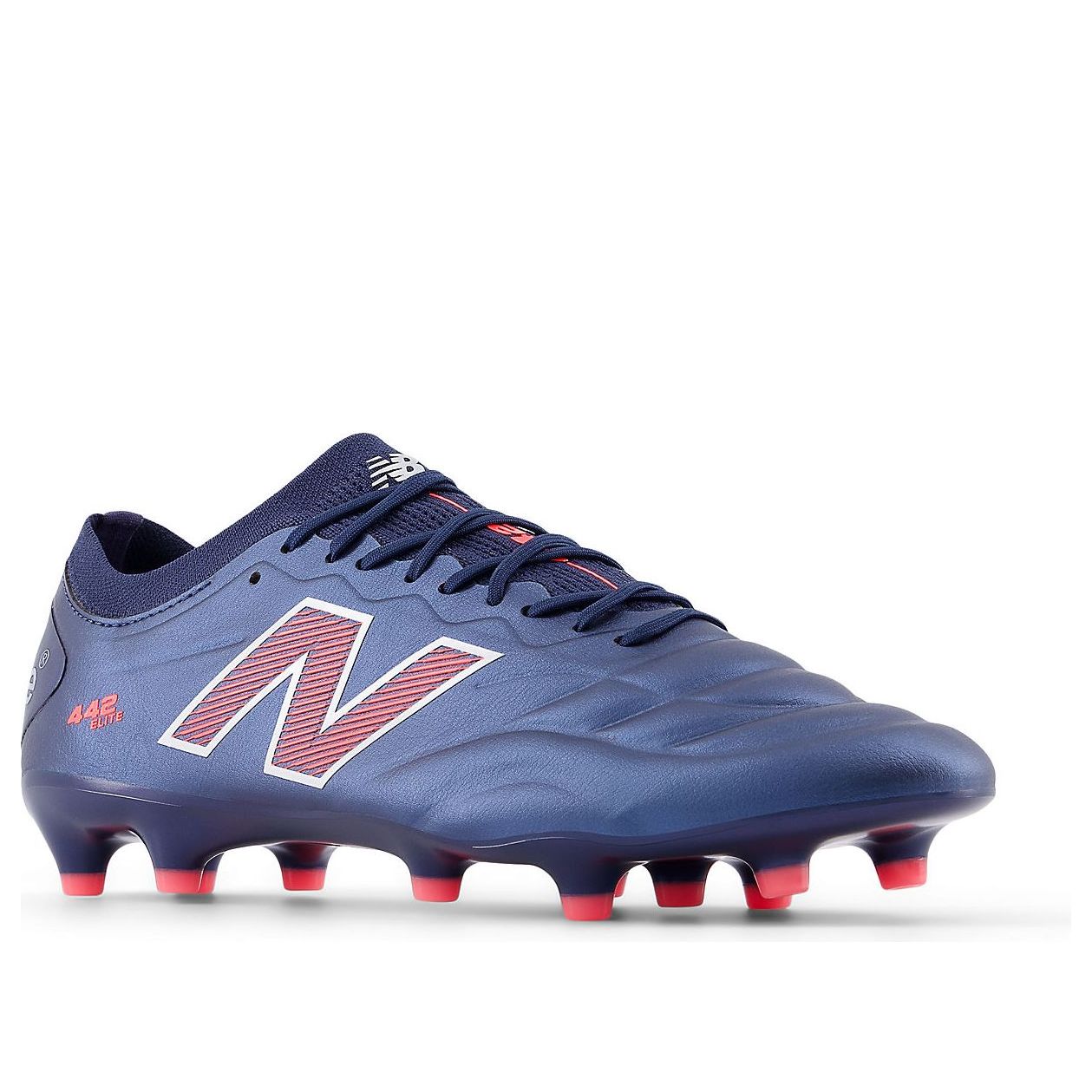 New Balance 442 Elite FG V2 'Navy Silver' MS41FEP2