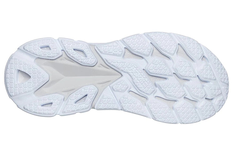 (WMNS) HOKA ONE ONE Clifton Edge 'Black White' 1110511-BWHT