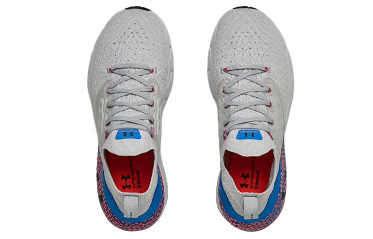 (WMNS) Under Armour HOVR Phantom 2 'Grey Photon Blue' 3023021-102