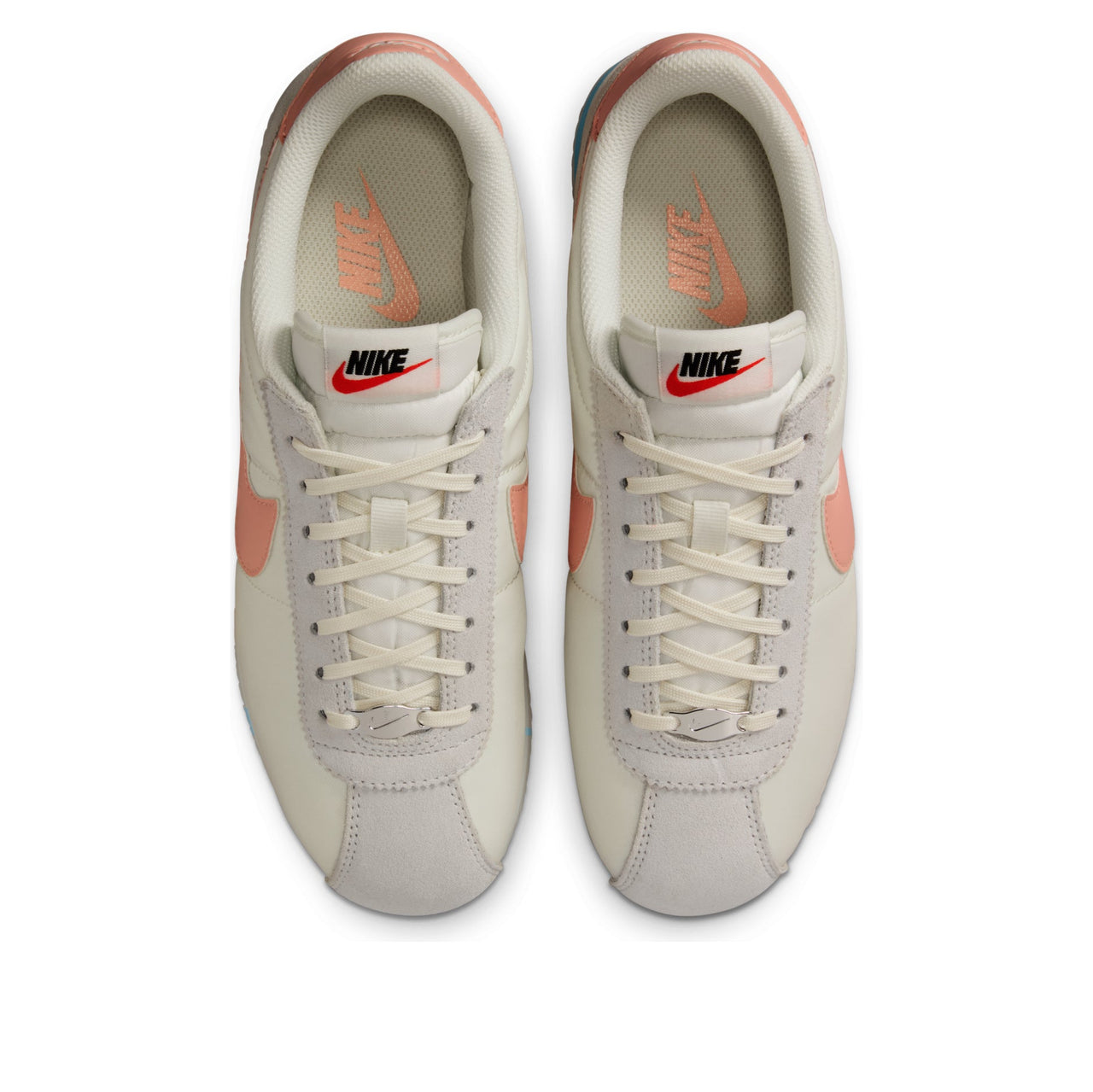 (WMNS) Nike Cortez 'Sail Arctic Orange' IF1764-100