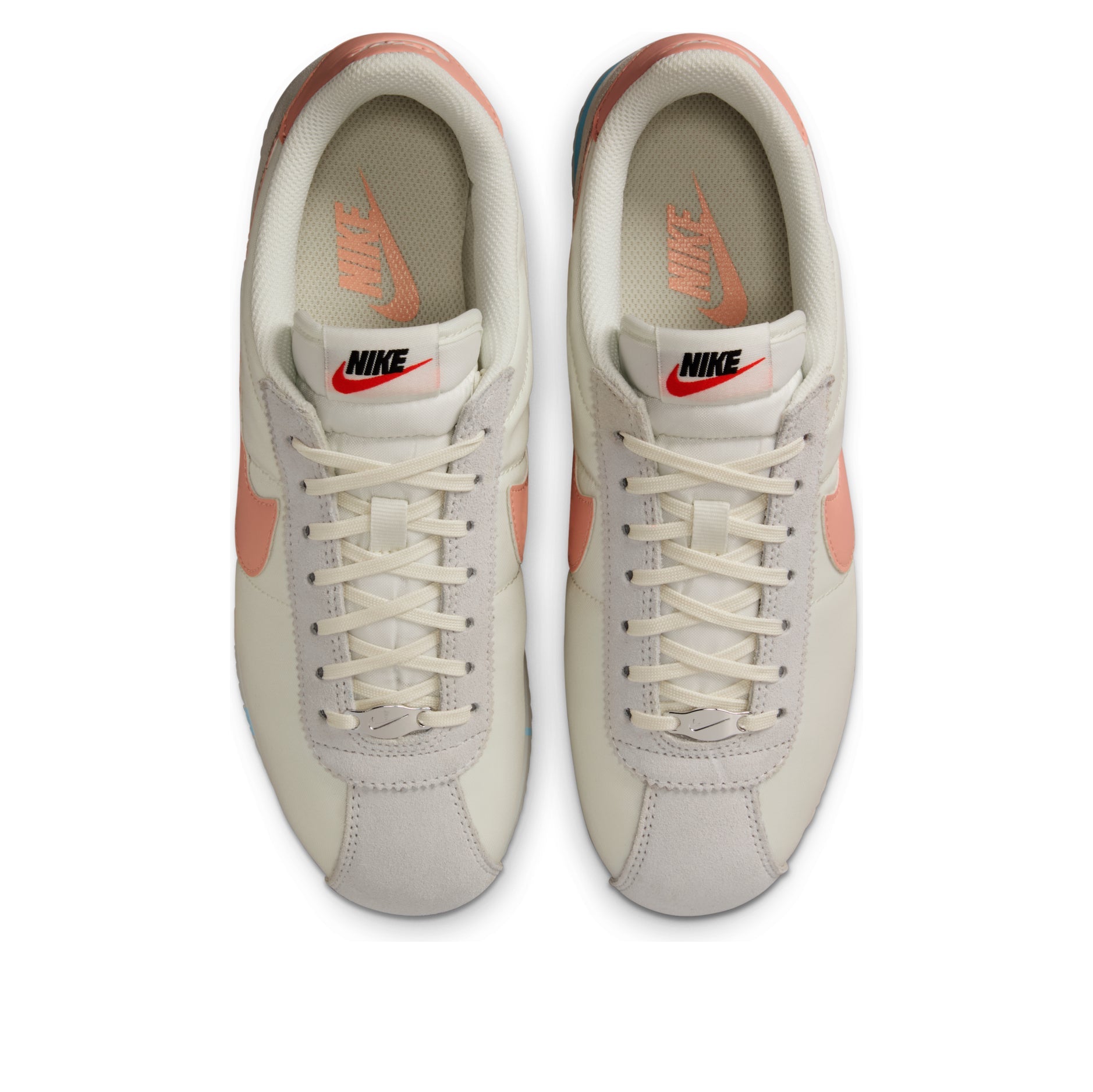 (WMNS) Nike Cortez 'Sail Arctic Orange' IF1764-100