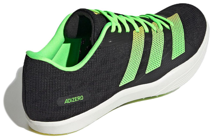 adidas Adizero Long Jump 'Black Green' GY8399