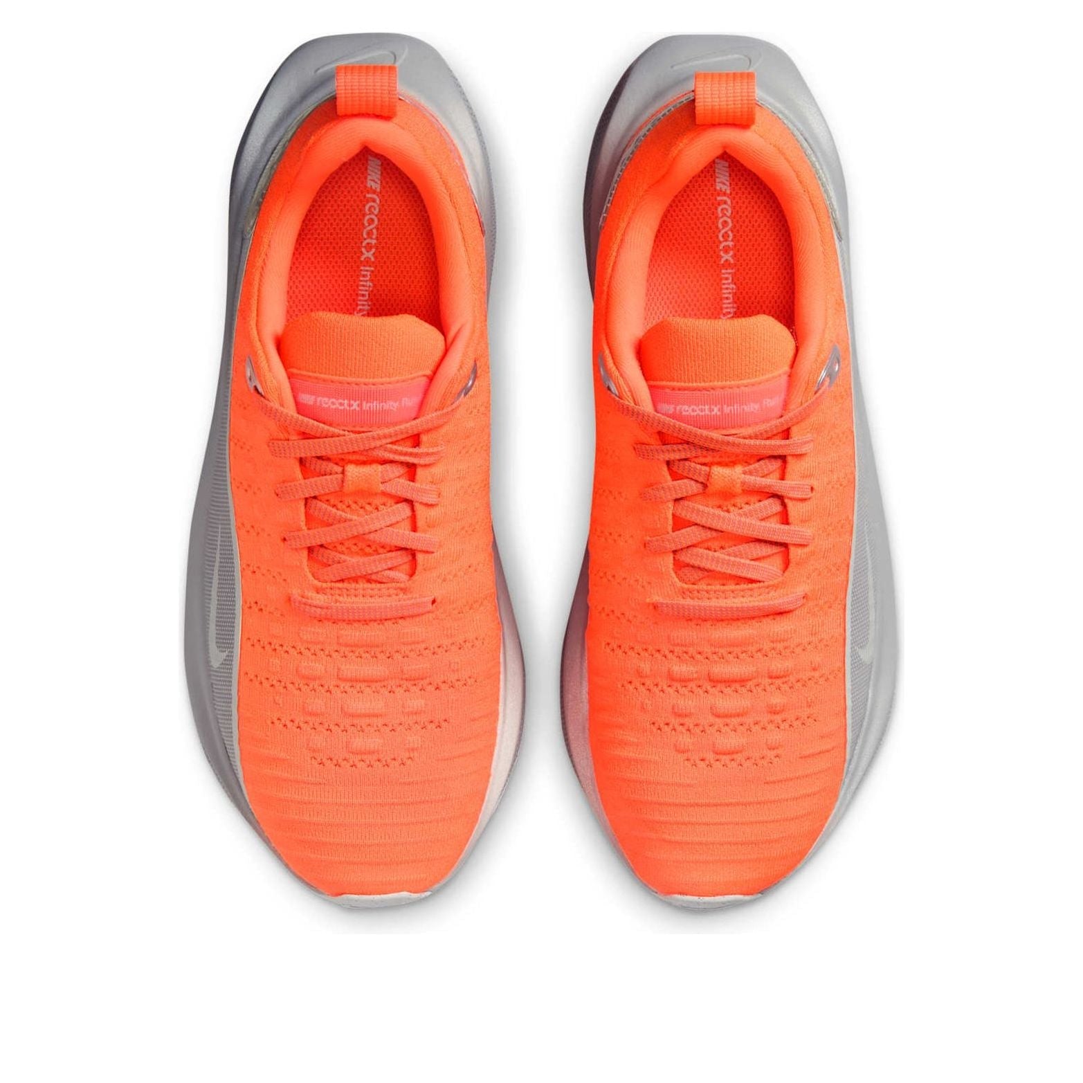 (WMNS) Nike React Infinity Run 4 Premium 'Hyper Crimson Light Silver Photon Dust Metallic Silver' FZ3086-800