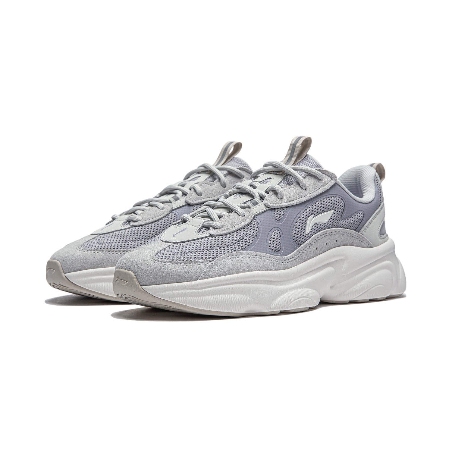(WMNS) Li-Ning Coconut Milk 2.0 'Grey White' AGCU250-2