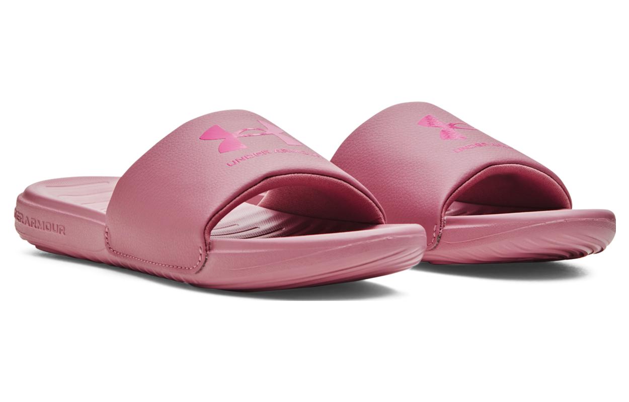(WMNS) Under Armour Ansa Fixed Slide 'Pink Elixir' 3023772-605