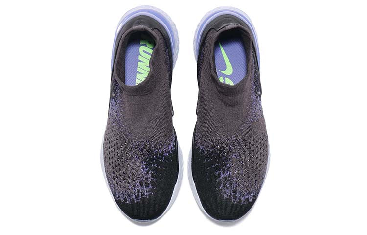 (WMNS) Nike Rise React Flyknit 'Thunder Grey' AV5553-055