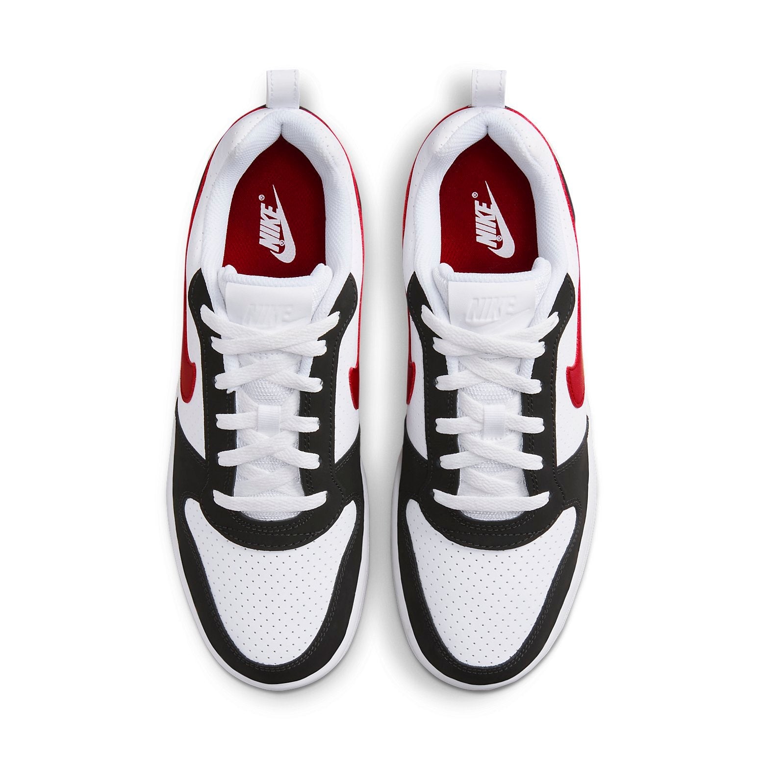 Nike Court Borough Low 'White Black Red' 838937-102