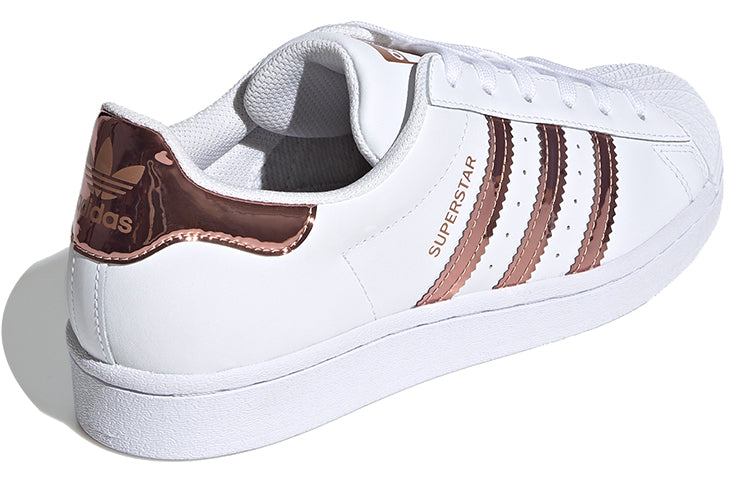 adidas Originals Superstar Shoes 'White Rose Gold' FX4271