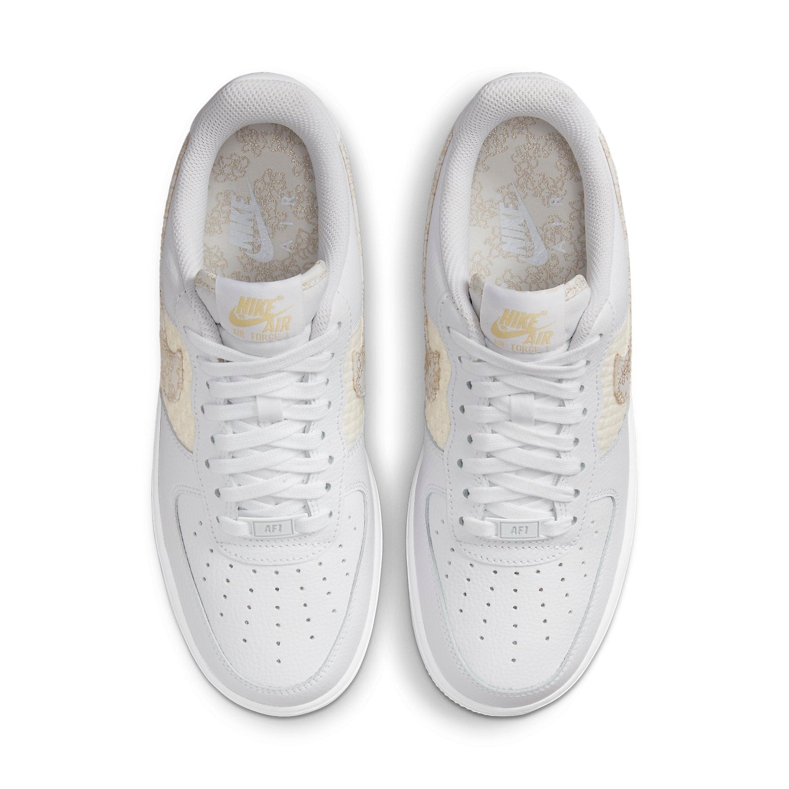 (WMNS) Nike Air Force 1 '07 SE 'Flower Swoosh' DO9458-100