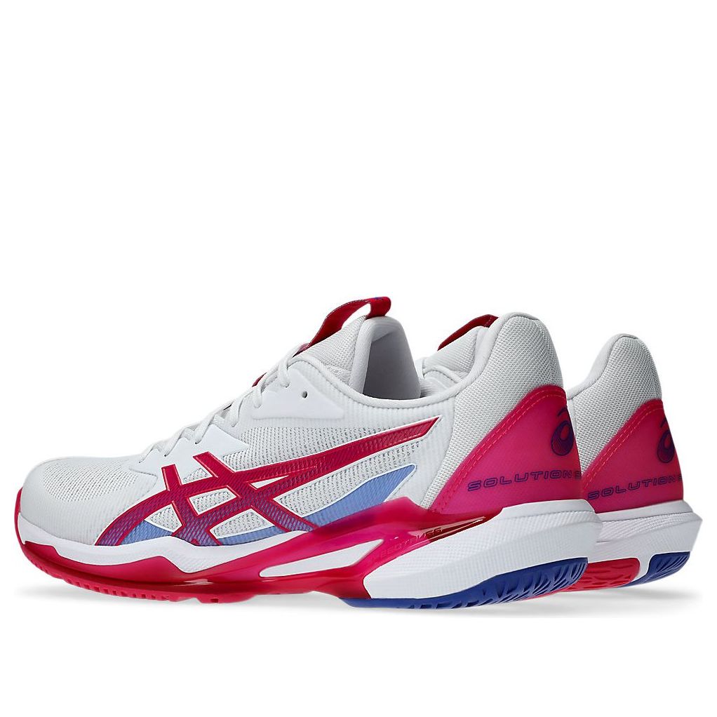 (WMNS) ASICS Solution Speed FF 3 'White Bright Rose' 1042A250-103