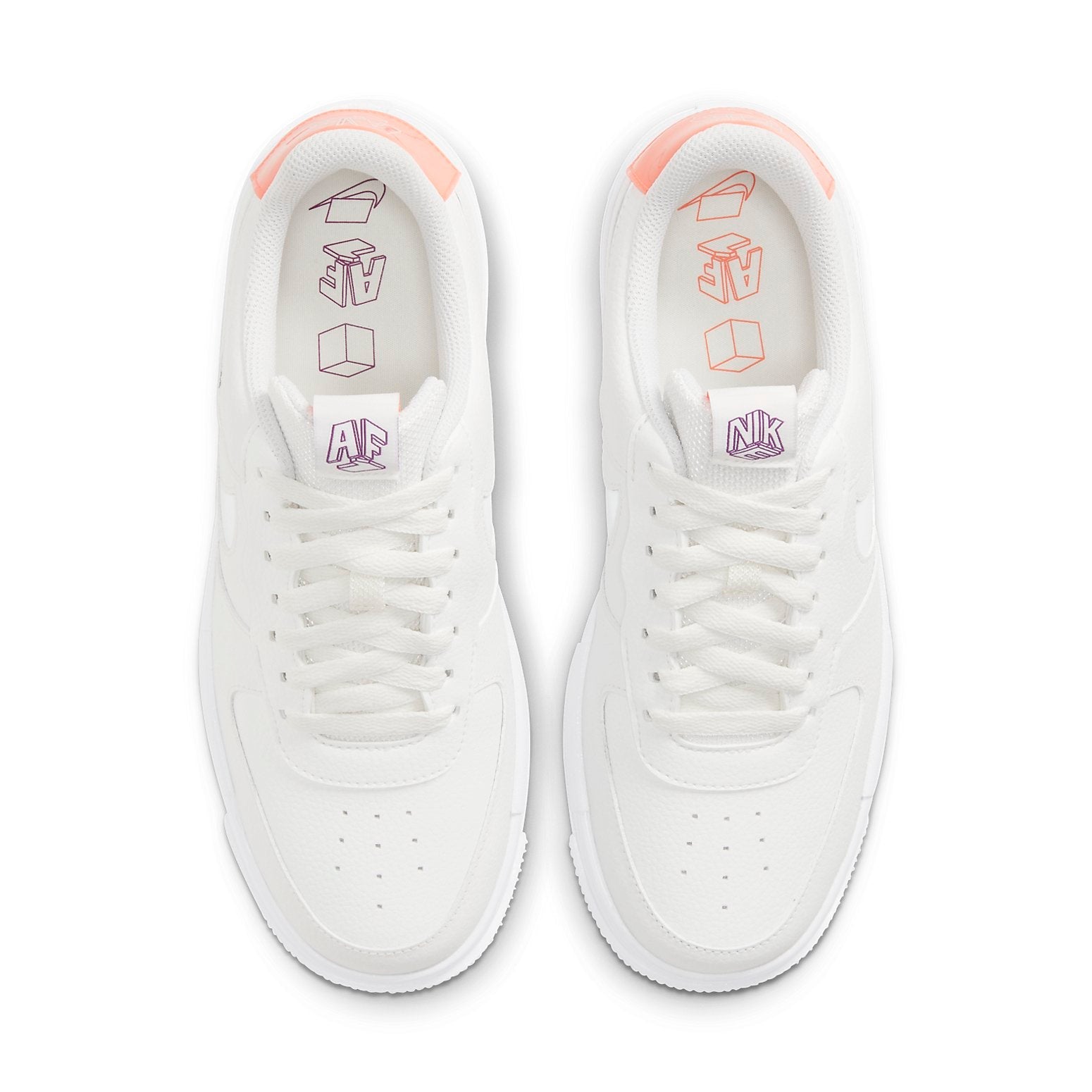 Nike Air Force 1 Pixel 'Salmon Heel' DH3860-100