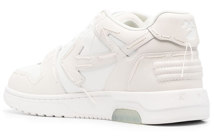 Off-White Out Of Office Sartorial Stitching Sneaker 'White' OMIA189S23LEA0140101