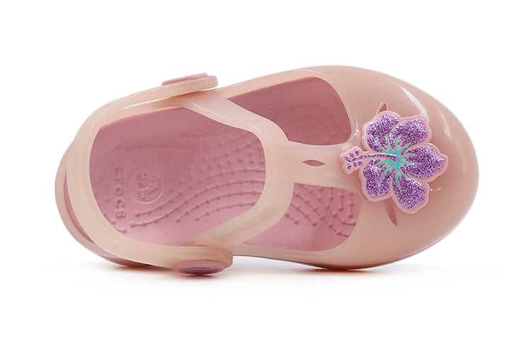 (PS) Crocs Isabella Pink Sandals 204034-684