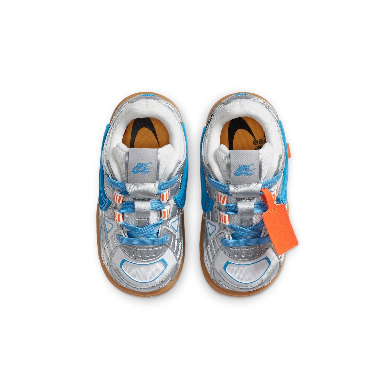 (TD) Nike x Off-White Rubber Dunk 'University Blue' CW7444-100