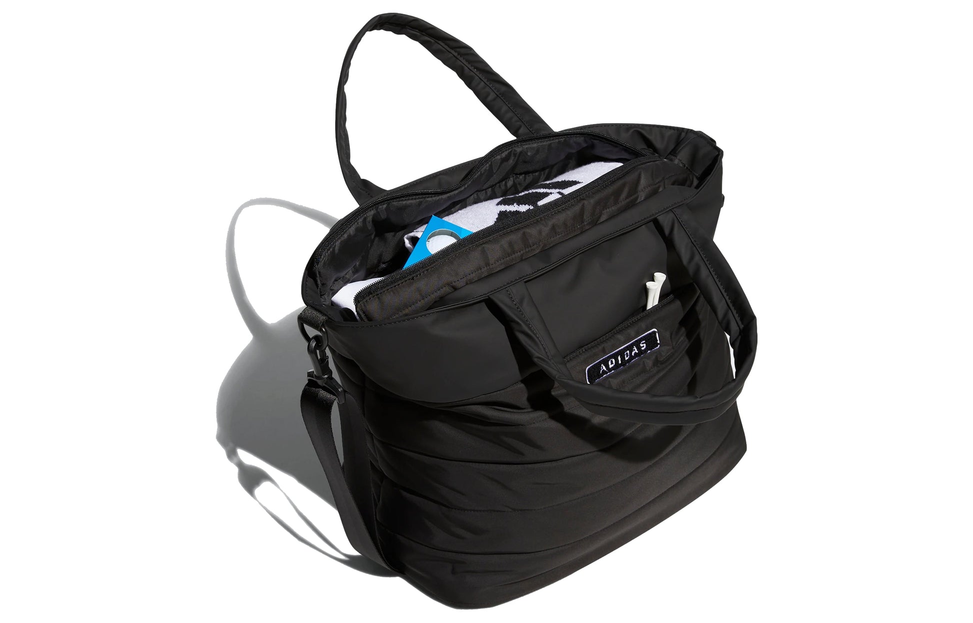 (WMNS) adidas Padded Tote Bag 'Black' HG5574