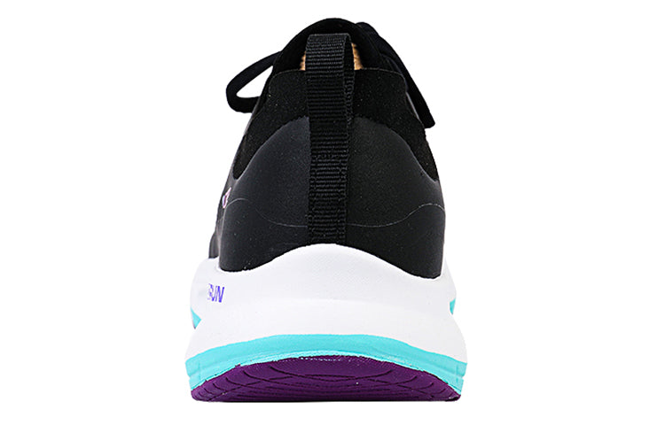 (WMNS) Skechers Go Run Pulse Fast Stride 'Black Multi' 128658-BKMT
