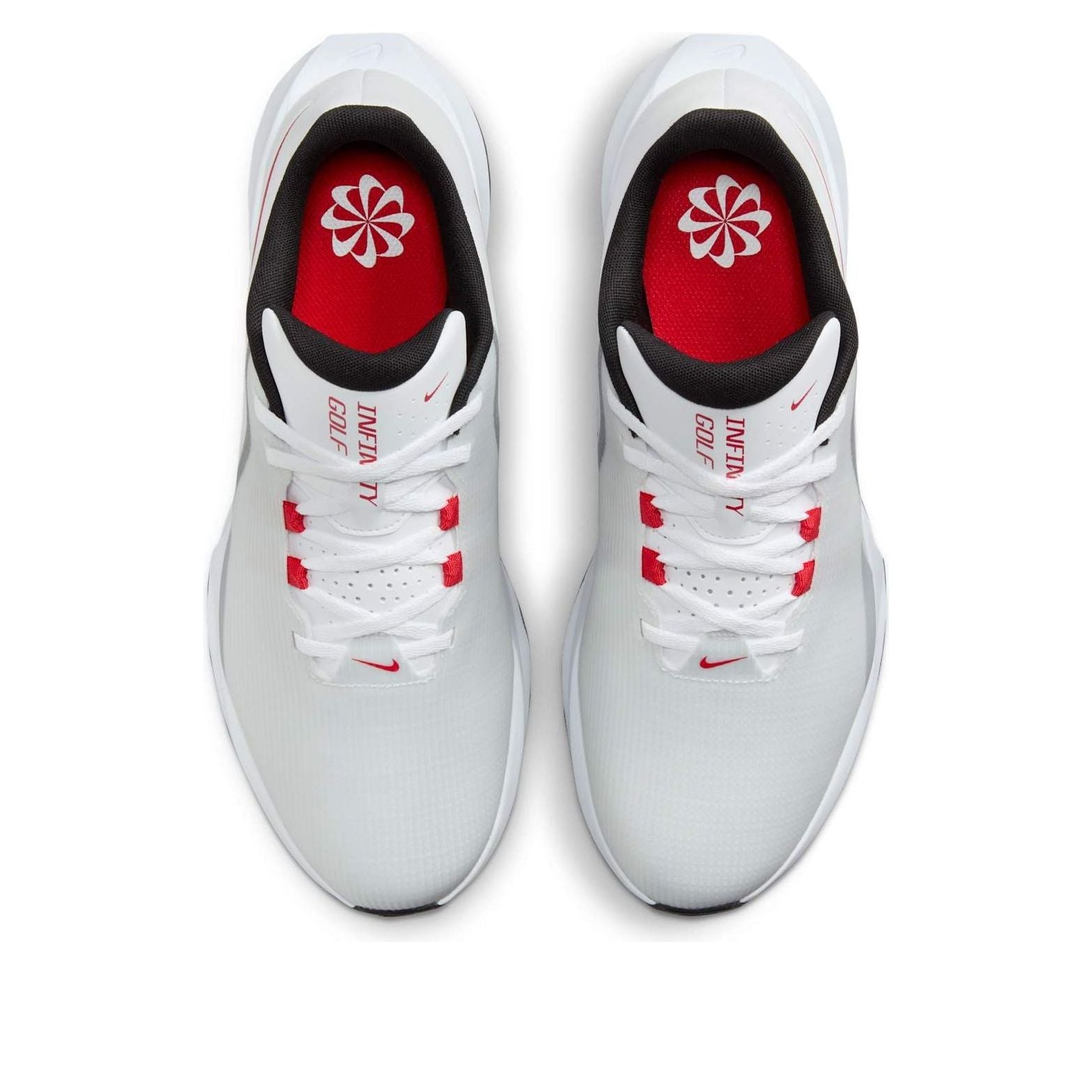 Nike Infinity Golf Next Nature 'White Pure Platinum Black University Red' FN0555-101