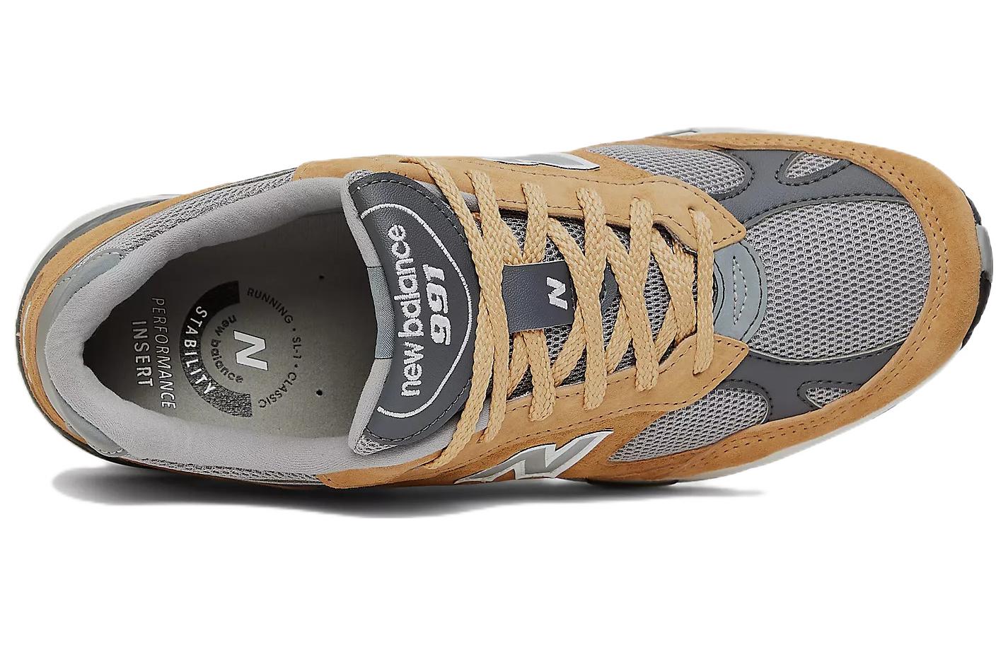 New Balance 991 Made in England 'Tan Grey' M991TGG