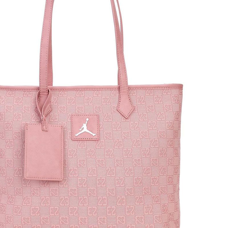 Air Jordan Monogram Tote Bag 'Pink' HM9241-632