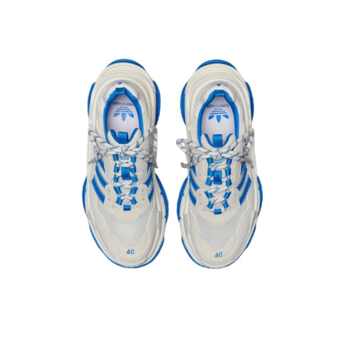 (WMNS) Balenciaga x adidas Triple S Sneaker 'White Blue' IF0167