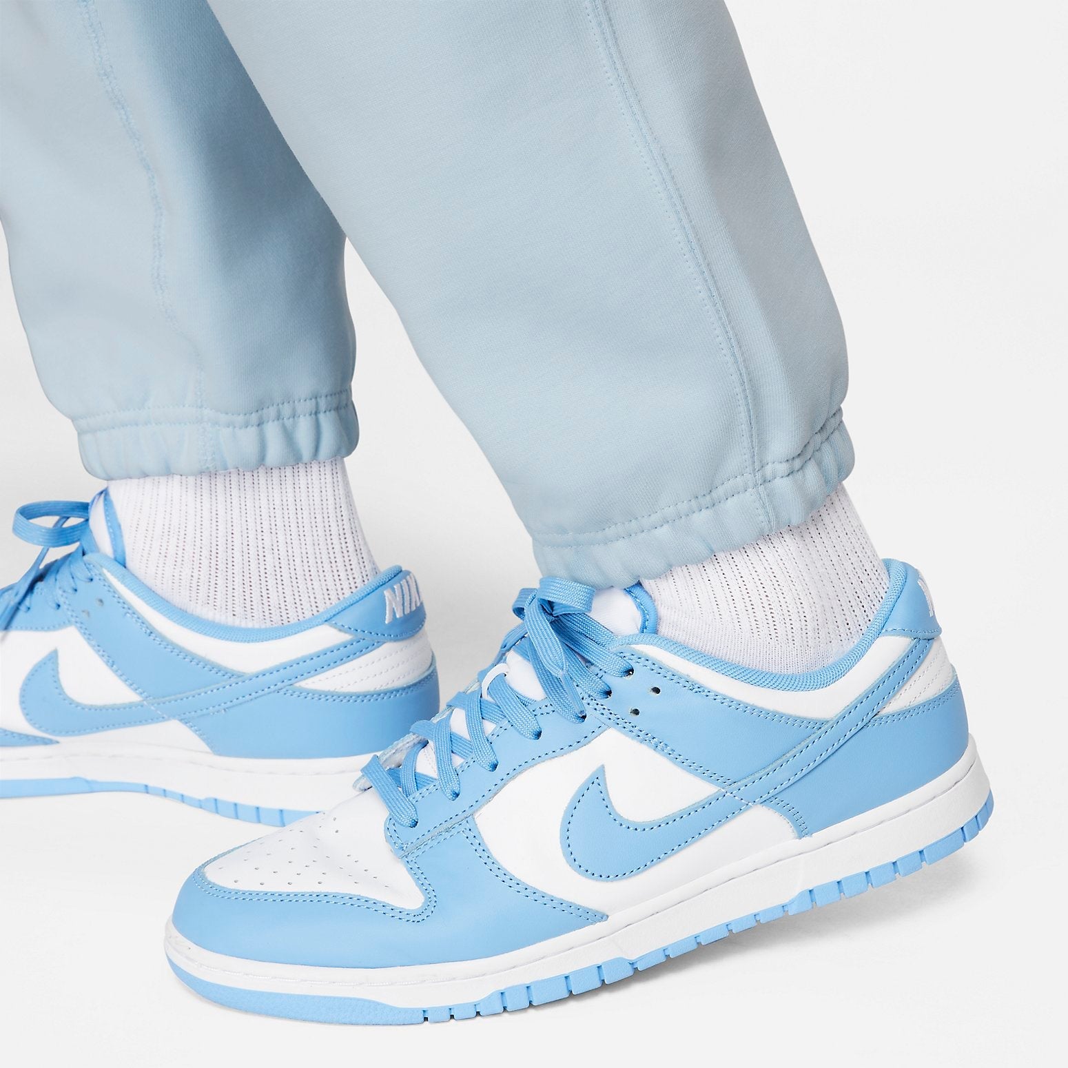 Nike Lab Solo Swoosh Sweatpants 'Baby Blue' CW5460-441