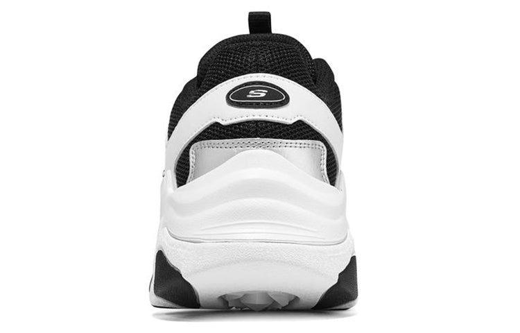 (WMNS) Skechers Stamina V3 'White Black' 896071-BKW