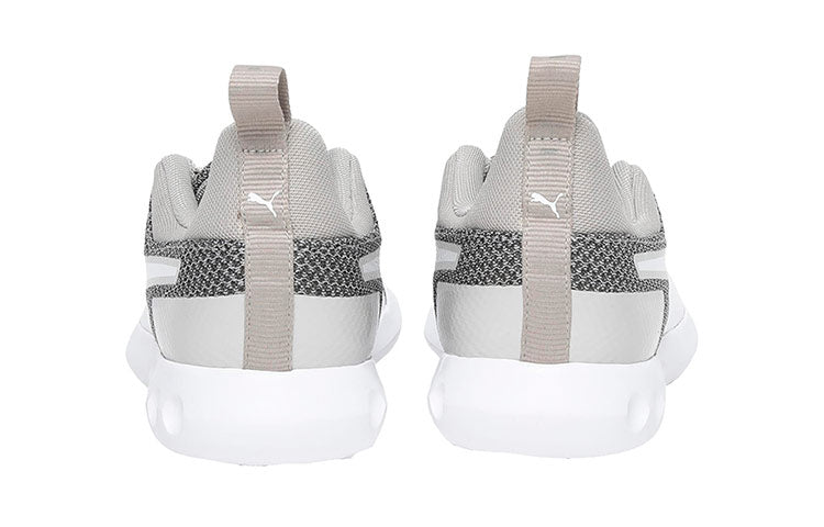 (WMNS) PUMA Concave Pro Low Top Running Shoes Grey/White 192880-01