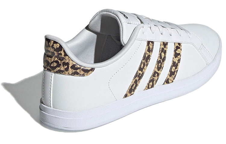 (WMNS) adidas neo Courtpoint 'White Leopard' FY8406