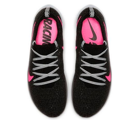 (WMNS) Nike Zoom Fly Flyknit 'Black Hyper Pink' AR4562-002