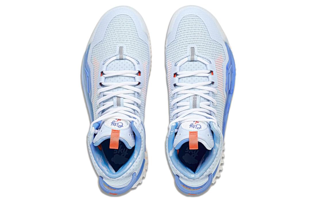 Li-Ning Badfive 3 Low 'Sky Blue' ABFT005-5