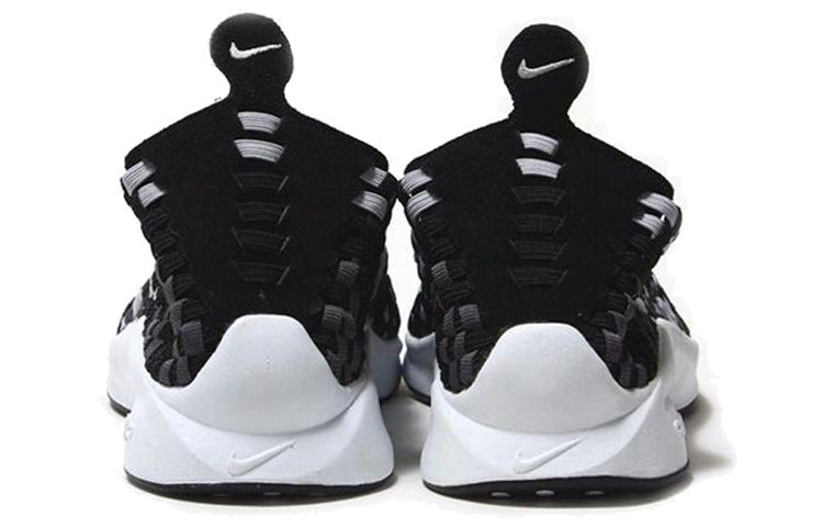 Nike Air Woven Black Retro Knitted White 'Black' 312422-006