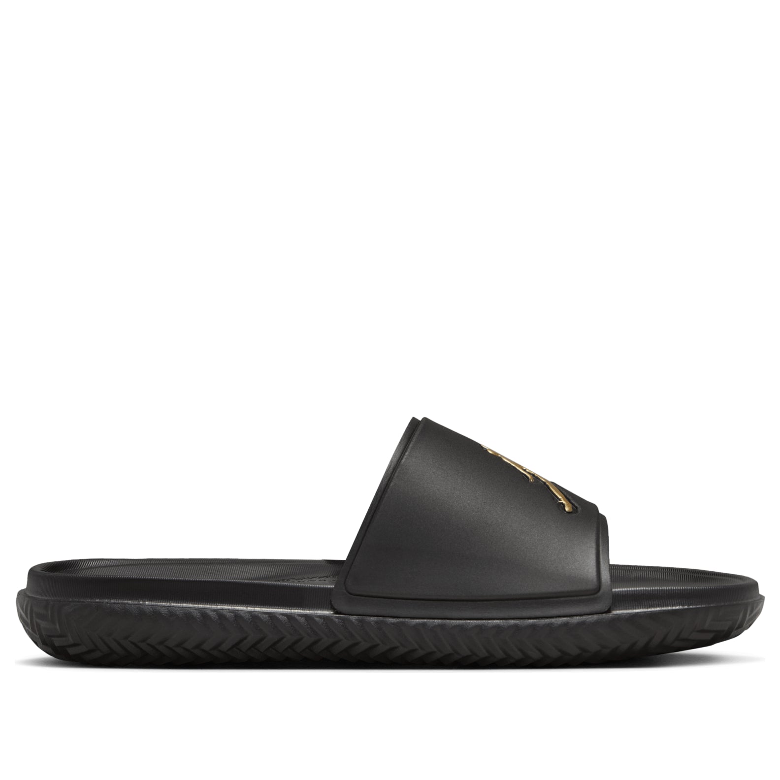 Air Jordan Jumpman Slide 'Black Metallic Gold' FQ1598-007