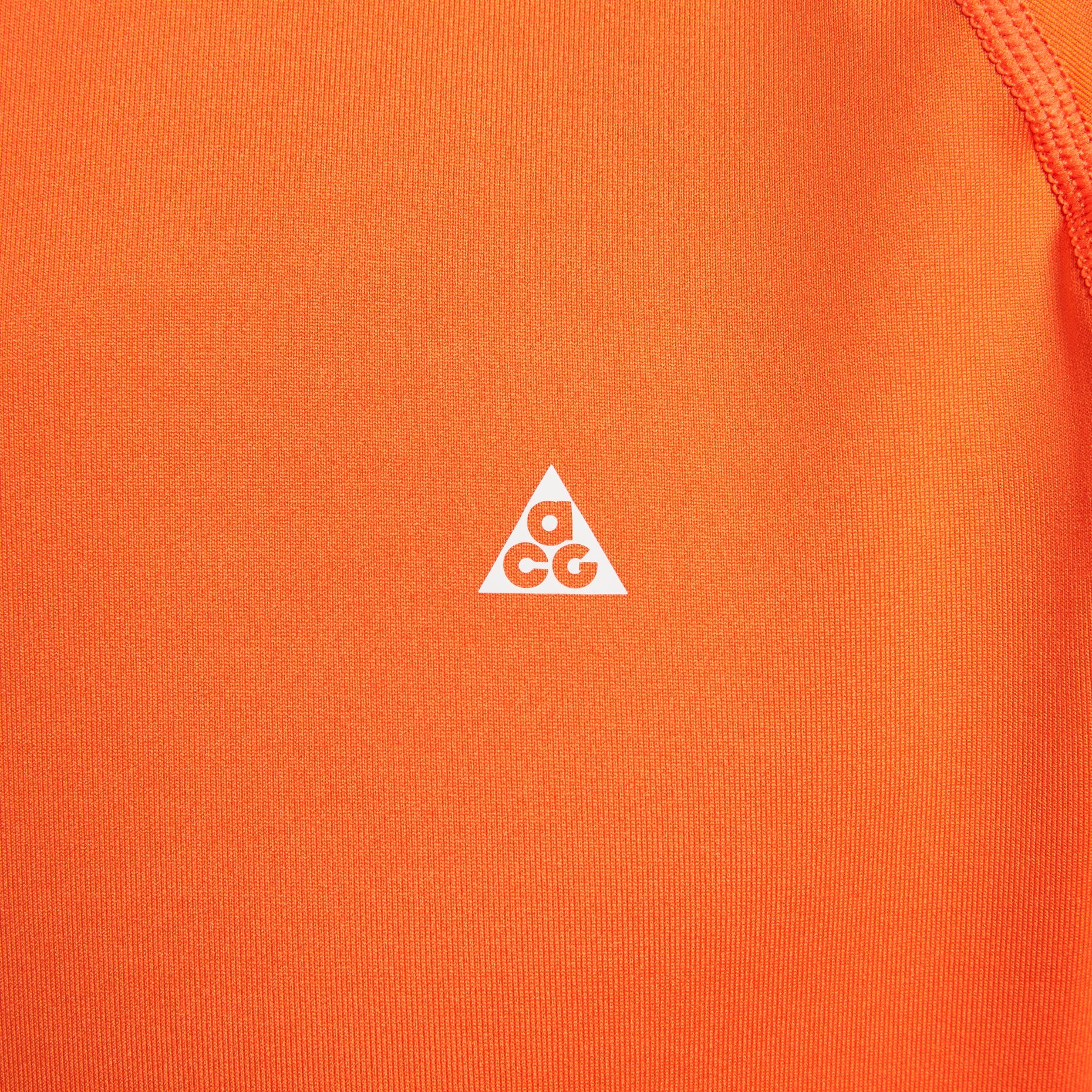 Nike ACG Dri-FIT Short-Sleeve Base Layer T-Shirt 'Safety Orange' IO1453-819