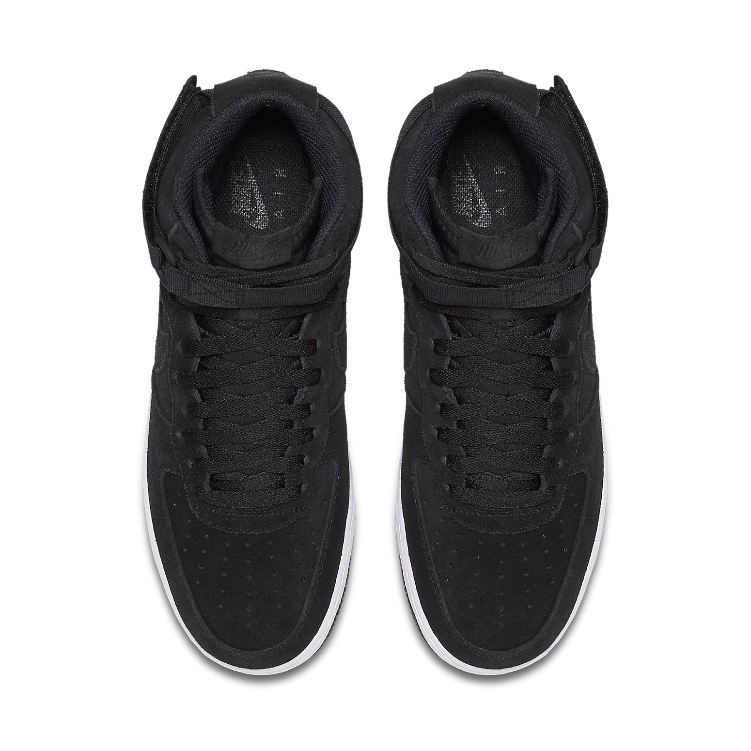 Nike Air Force 1 High '07 'Triple Black Suede White' 315121-038