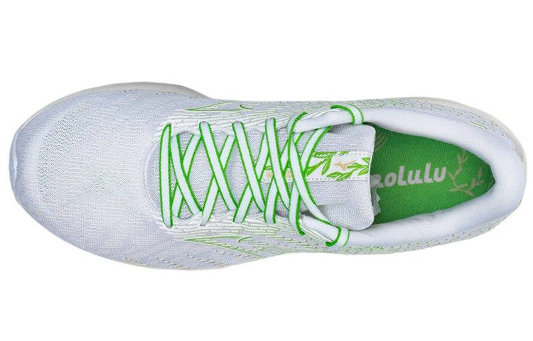 Mizuno Wave Rider 26'White Green' J1GC225701