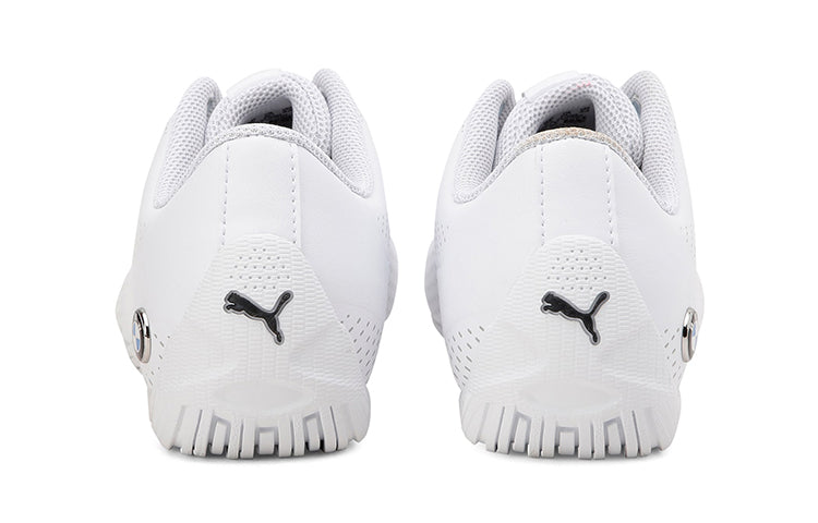 (GS) PUMA Bmw M Motorsport Drift Cat 5 Ultra Ii Low Top Running Shoes White 339802-02