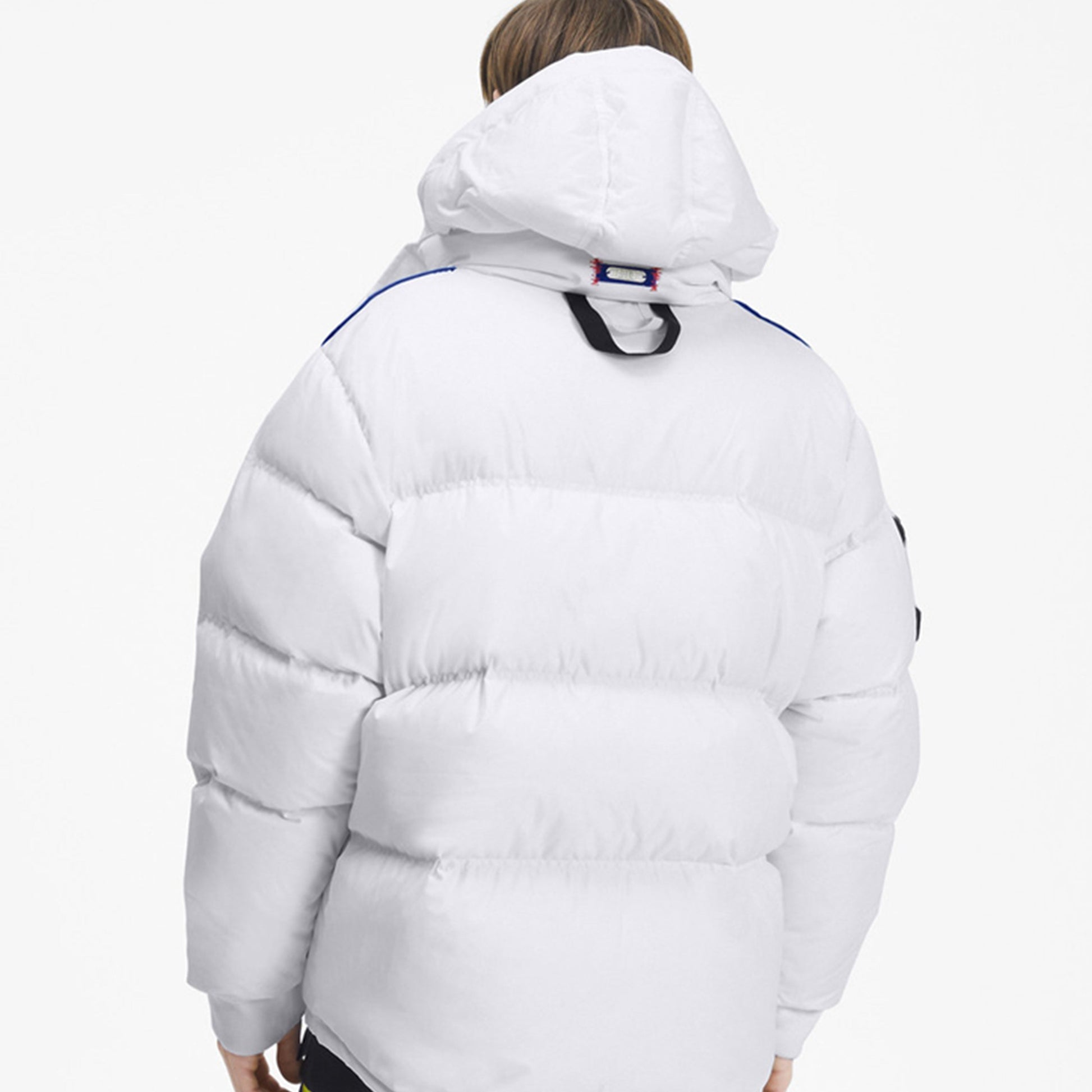 PUMA x Ader Error Puffer Jacket 'White' 595534-02