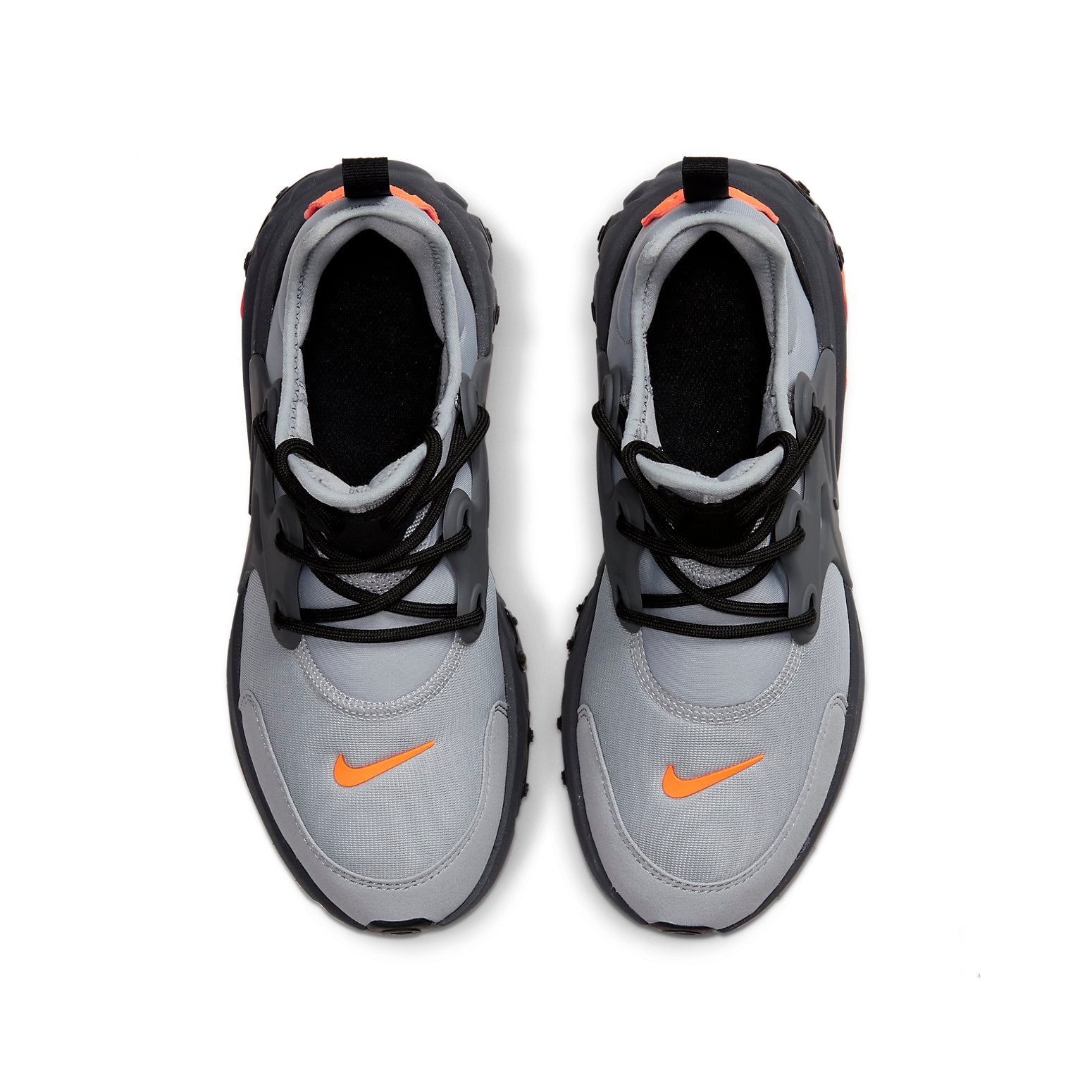 (GS) Nike React Presto 'Grey Orange' BQ4002-010