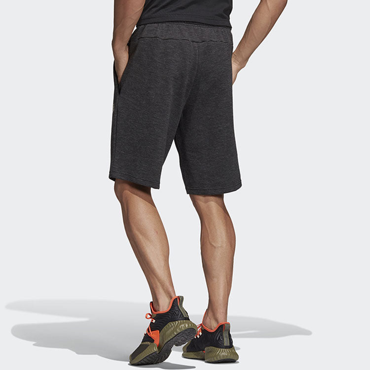 adidas Id Stadium Sho Logo Sports Shorts Black DU1143