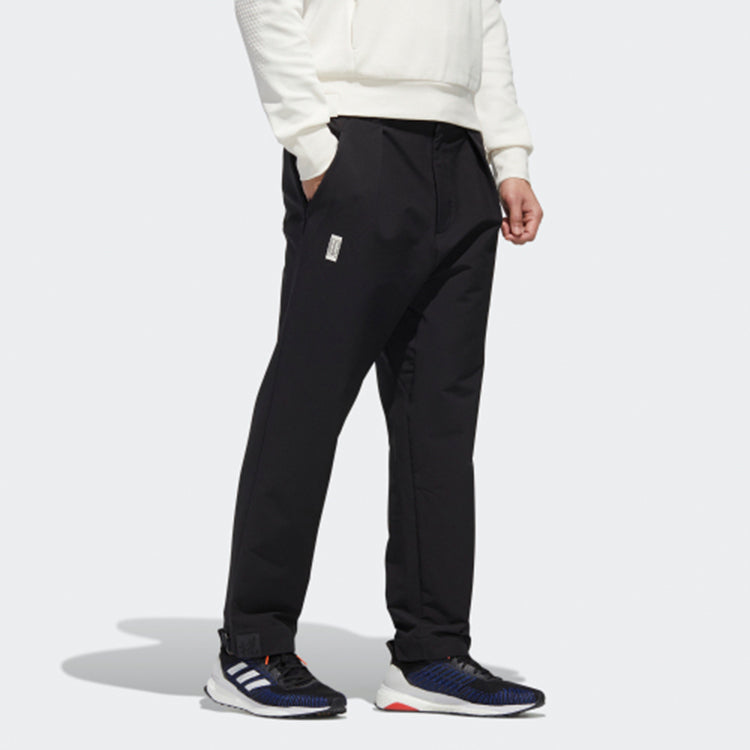 Men's adidas Wj Pt Wv Sports Stylish Black Long Pants/Trousers GM4484