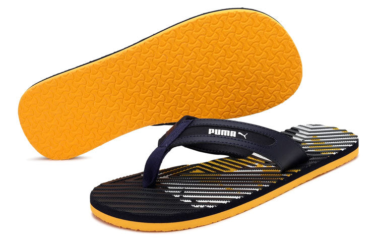 (WMNS) PUMA Maystar V2 IDP Sandals Black/Yellow 380300-01
