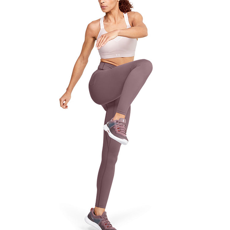 (WMNS) Under Armour Meridian Leggings 'Grey Purple' 1355916-662