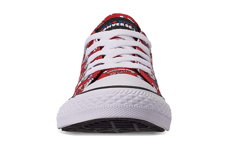 (GS) Converse Hello Kitty x Chuck Taylor All Star Ox 'Red' 363914F