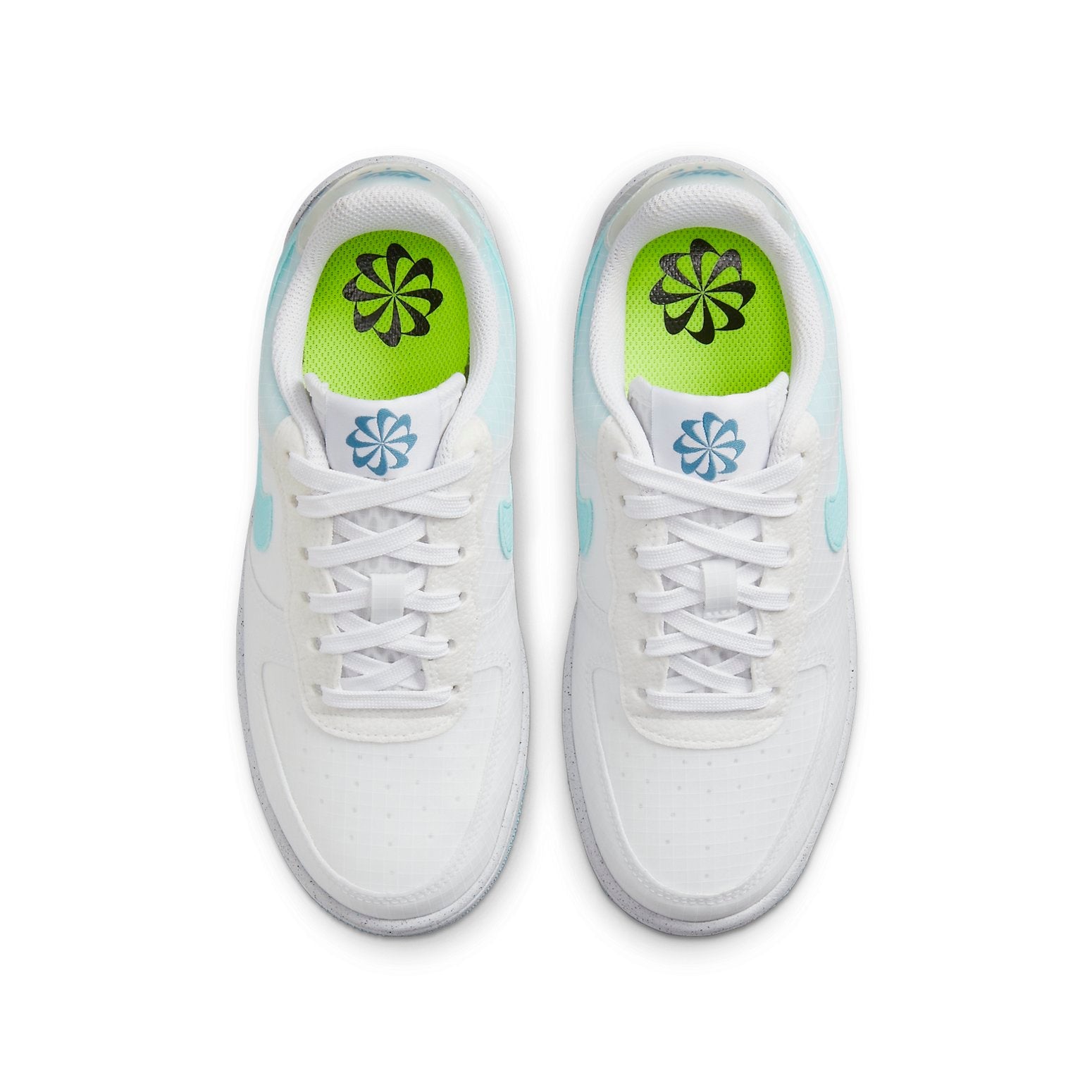 (GS) Nike Air Force 1 Crater 'White Copa' DC9326-100