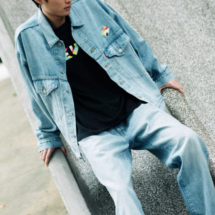 Levis  DOE Crossover Denim Jacket Unisex Denim A0467-0000