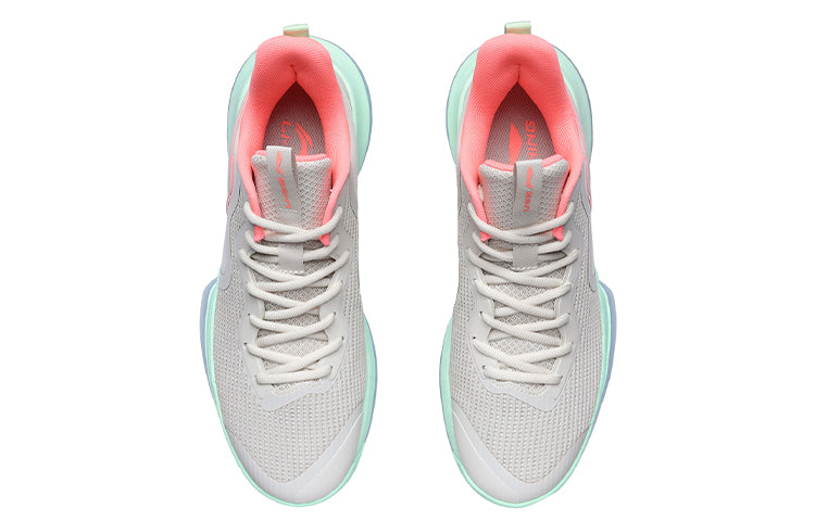 Li-Ning Shinneng 'Gray Green Pink' ABCR007-1