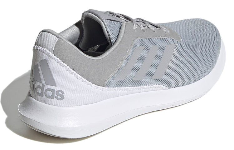 (WMNS) adidas Coreracer 'Grey White' FX3614